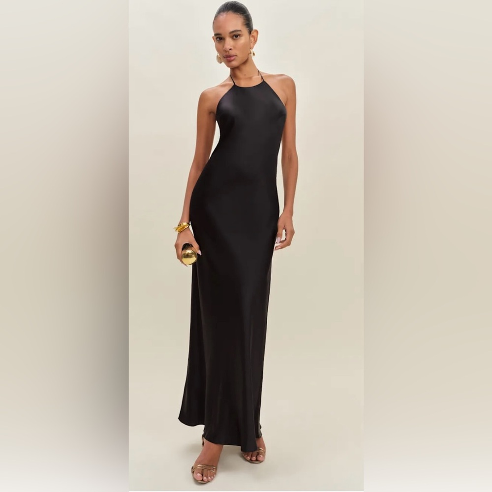 Reformation Jeany Silk Maxi Dress. Gorgeous gown- new condition, Worn Once